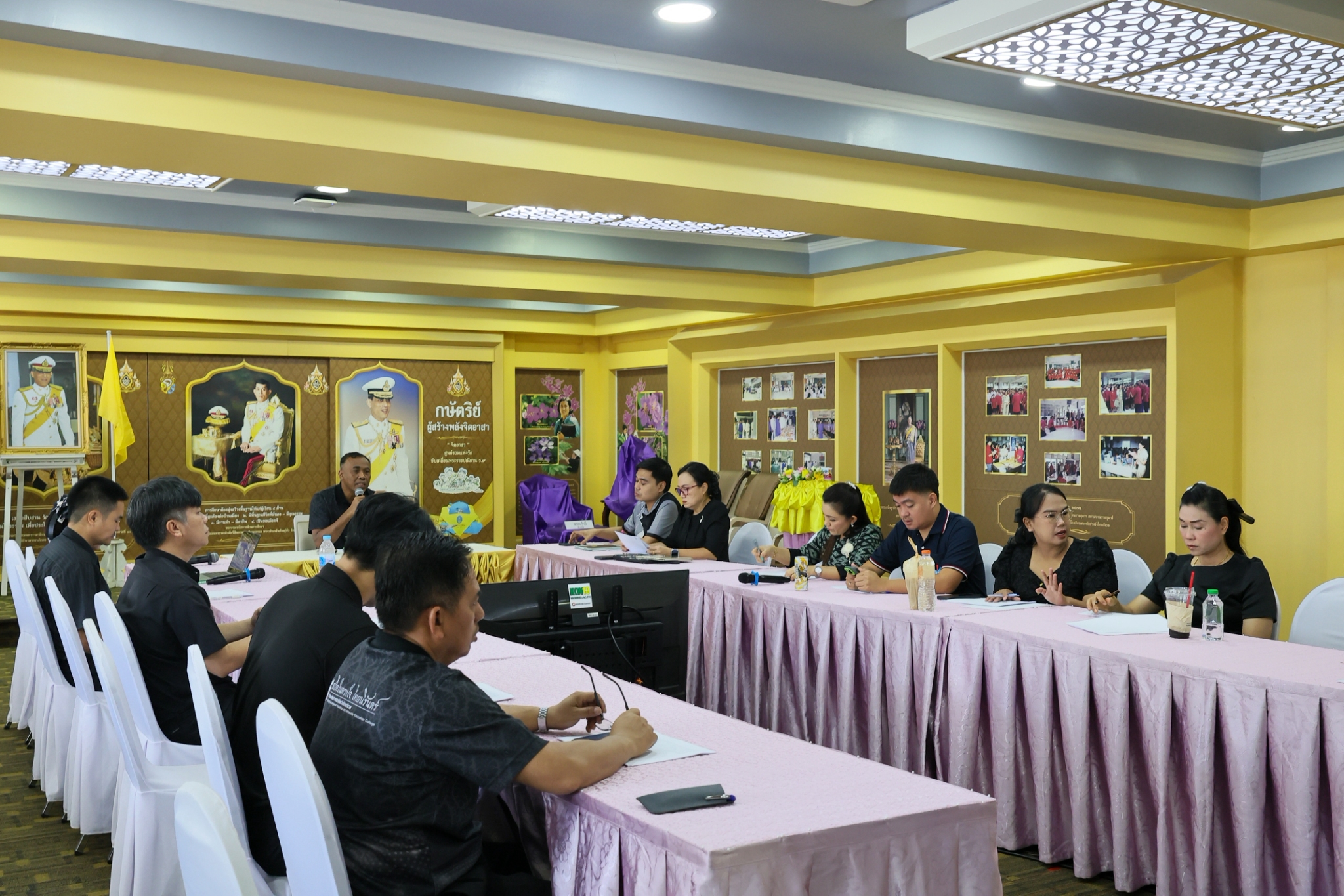 ประชุมคณะกรรมการพิจารณาแผนปฏิบัติราชการ ประจำปีงบประมาณ 2570