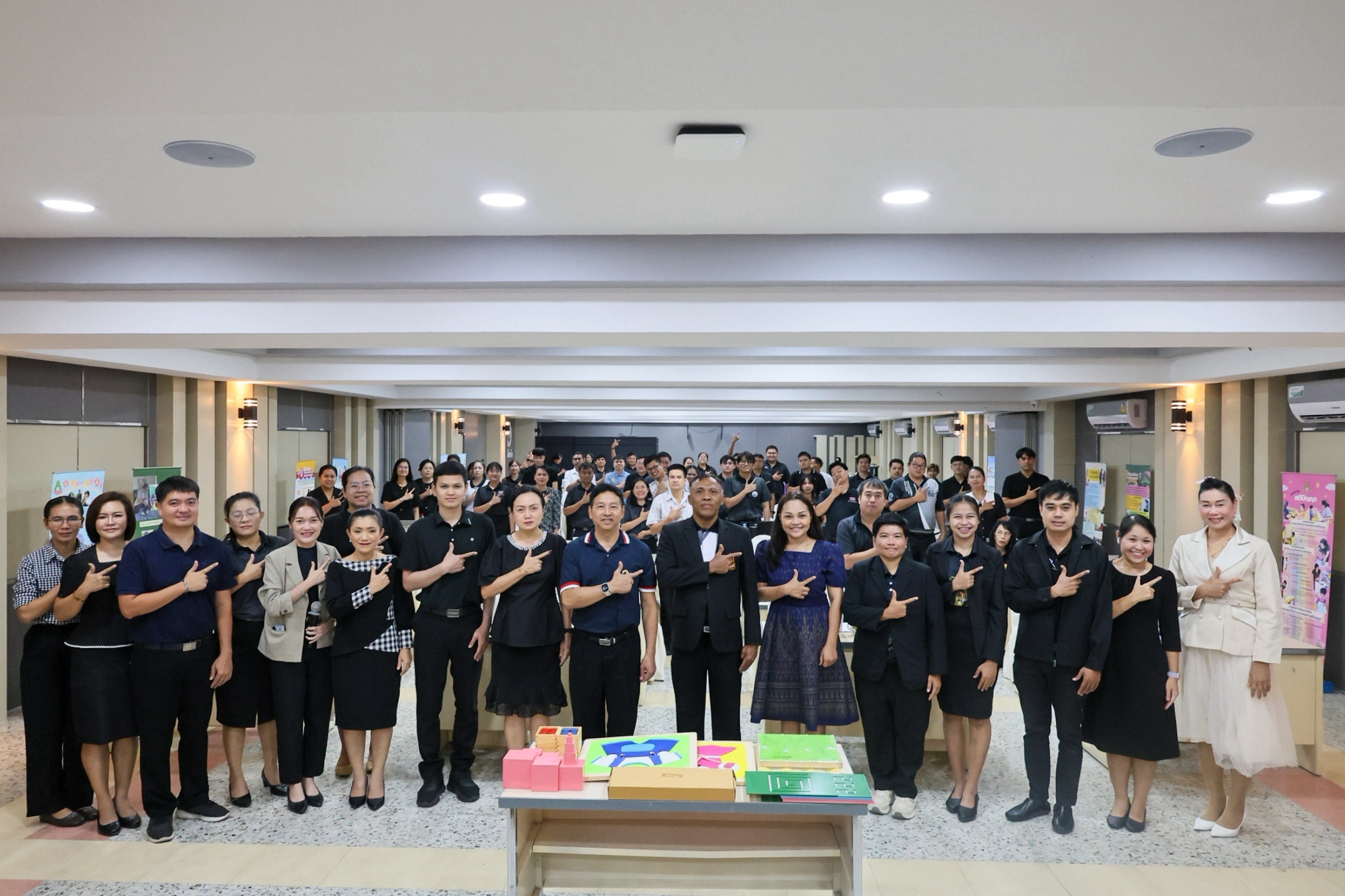 โครงการอบรมเชิงปฏิบัติการเพิ่มทักษะความรู้ เทคนิคการดูแลช่วยเหลือ และคัดกรองนักเรียนที่มีความพิการ ประจำปีการศึกษา 2569
